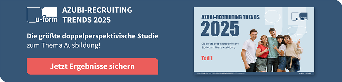 Banner Azubi-Recruiting Trends 2025