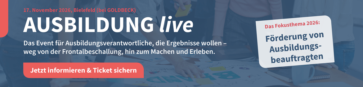 Banner Ausbildung Live 2026