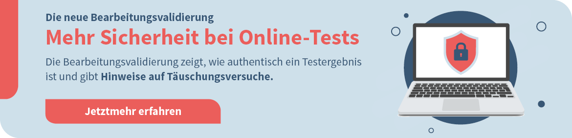 Banner Bearbeitungsvalidierung